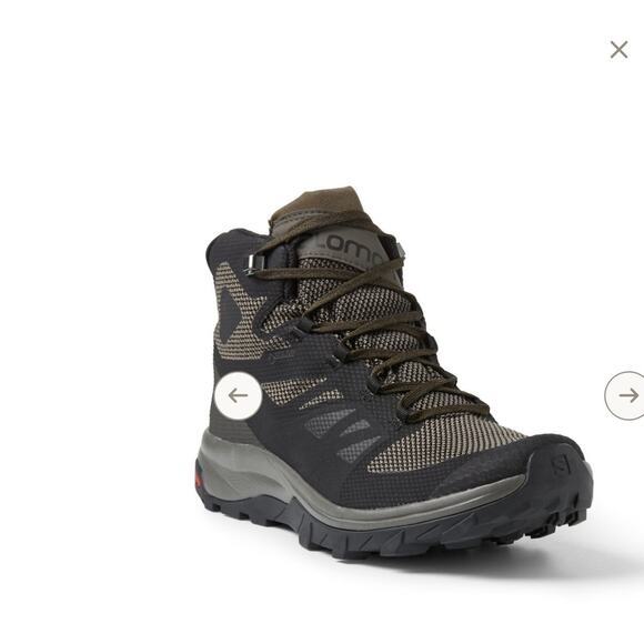 Salomon Outline Mid GTX Hikeing Boots / Size-11 - Picture 11 of 16